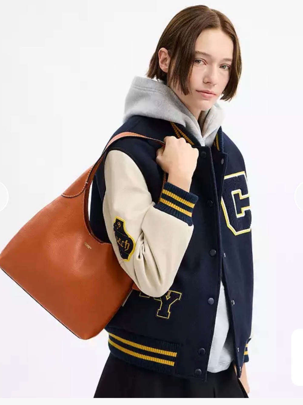 Coach Suede Brooklyn 28 shoulder bag - Picture 11 of 12